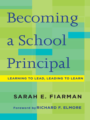 cover image of Becoming a School Principal